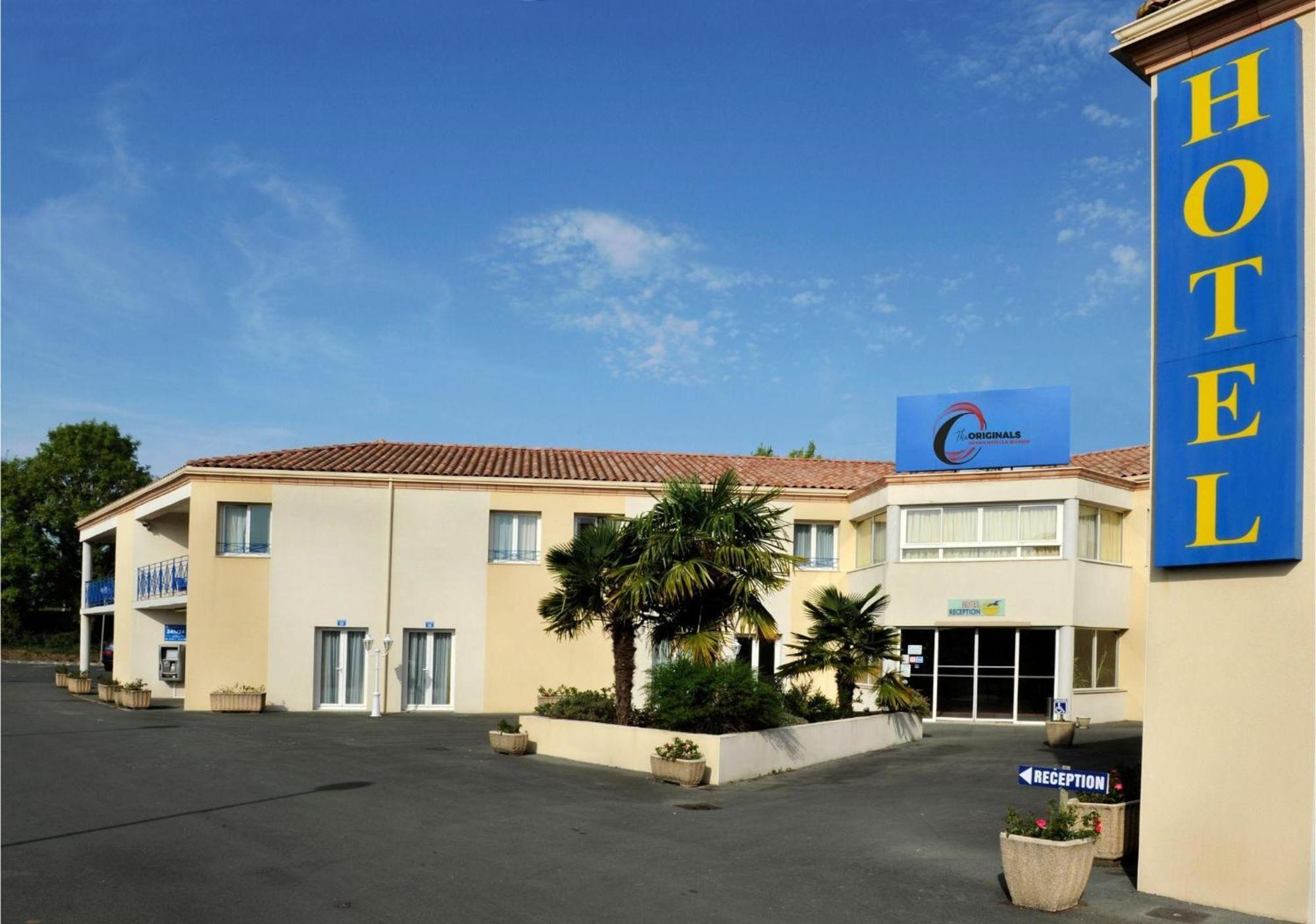 The Originals City, Hotel Des Arenes, Saintes Esterno foto